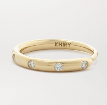 KHIRY FINE + The Vanguard Khartoum 18-karat gold diamond ring