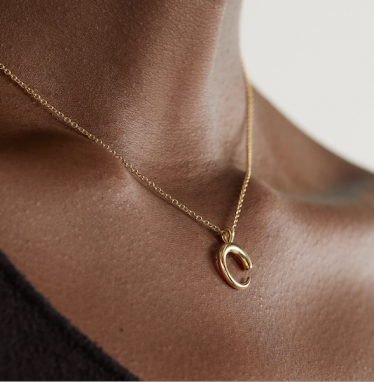 KHIRY FINE + The Vanguard Mini Khartoum 18-karat gold necklace