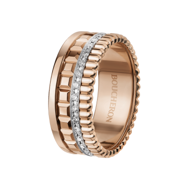 BOUCHERON Quatre Radiant 玫瑰金戒指 BOUCHERON Quatre Radiant 玫瑰金戒指