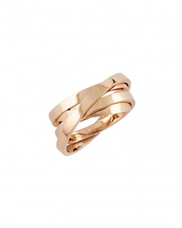 REPOSSI Technical Berbère 玫瑰金戒指 REPOSSI Technical Berbère 玫瑰金戒指