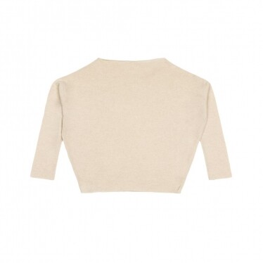 ESTHER Made By ANNALISA BUCCI Cashmere Cream Sweater