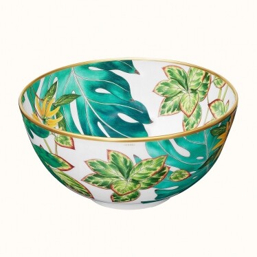 Hermès Passifolia 系列陶瓷碗