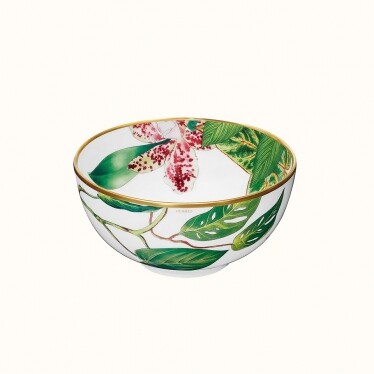 Hermès Passifolia 系列陶瓷碗
