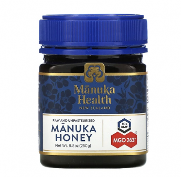 Manuka Health, 麥盧卡蜂蜜，MGO 263+，8.8 盎司（250 克）