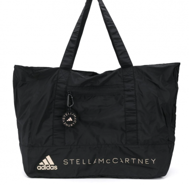 adidas by Stella McCartney large logo tote bag adidas by Stella McCartney large logo tote bag