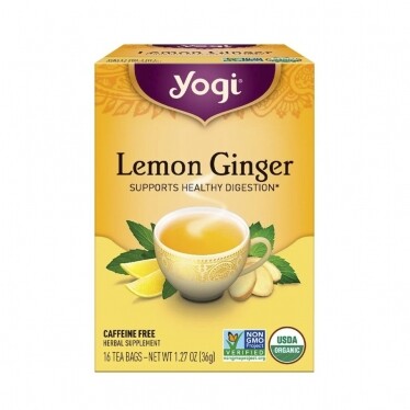 Yogi Tea 檸檬薑茶茶包