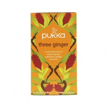 Pukka Herbs 三種薑茶