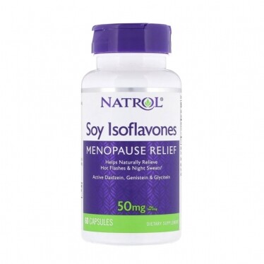 Natrol 大豆異黃酮膠囊 Natrol 大豆異黃酮膠囊