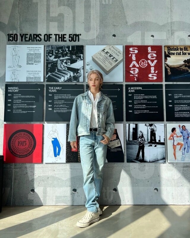 Felix 也有現身 Levi‘s 品牌活動 Felix 也有現身 Levi‘s 品牌活動