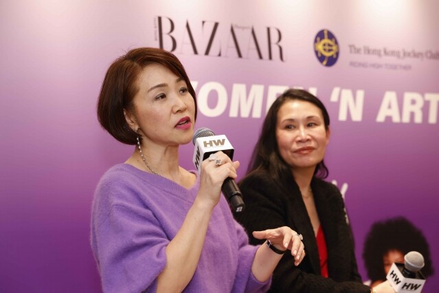 香港賽馬會「Women ‘N Art」夜馬派對，向藝術及女性力量致敬！