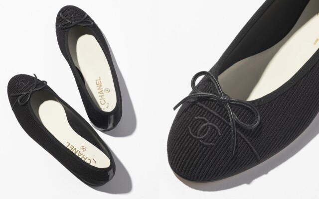 CHANEL芭蕾舞鞋最新上架：結合 Mary Jane 外形、綴上珍珠和寶石的 Ballet Flats，心已經被偷走了！