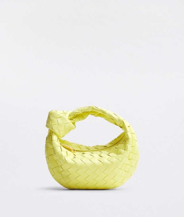 奶油黃名牌手袋推薦:Bottega Veneta Jodie 手提袋 $19,500 奶油黃名牌手袋推薦:Bottega Veneta Jodie 手提袋 $19,500