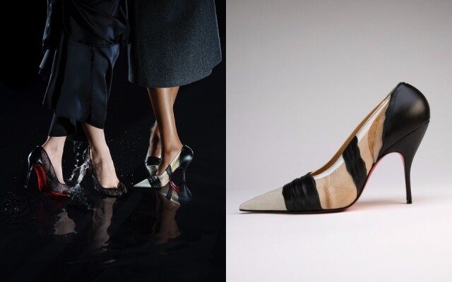 夢幻鞋履系列即將上架！率先一覽 Maison Margiela by Christian Louboutin  限量版高踭鞋系列