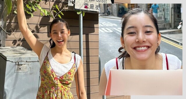 跟著日本新生代女神新木優子快閃香港！香港排隊打卡人氣餅店 Bakehouse、初嚐精緻中菜卅二公館！