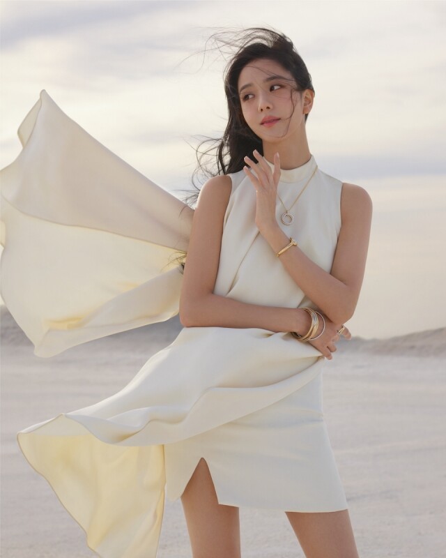 Jisoo、王嘉爾、Labrinth 廣告照曝光!Cartier Trinity 面世 100 周年破格亮相 Jisoo、王嘉爾、Labrinth 廣告照曝光!Cartier Trinity 面世 100 周年破格亮相
