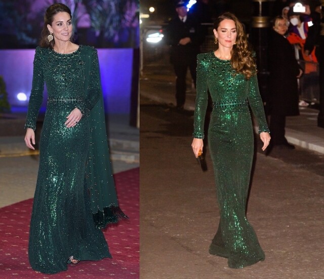 凱特王妃擁有多條 Jenny Packham 的禮服 凱特王妃擁有多條 Jenny Packham 的禮服