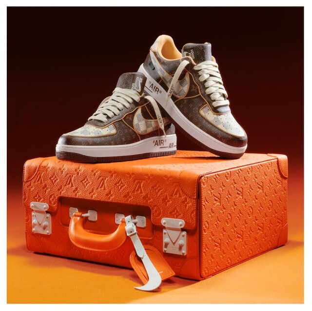 LV x Nike Air Force 1 波鞋 LV x Nike Air Force 1 波鞋