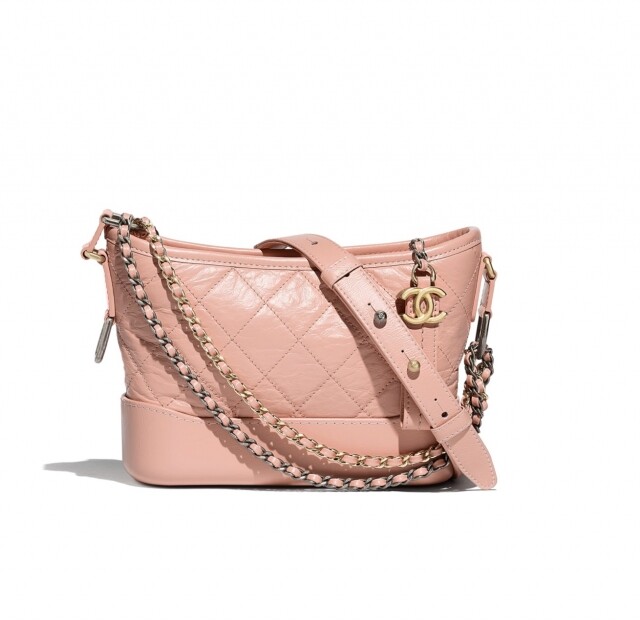 Chanel 淺粉紅色 Chanel Gabrielle 系列手袋 $39,200