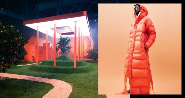 Moncler 攜手 Donald Glover 推出最新聯名系列，把冬季機能穿進盛夏，解鎖羽絨的無限可能！