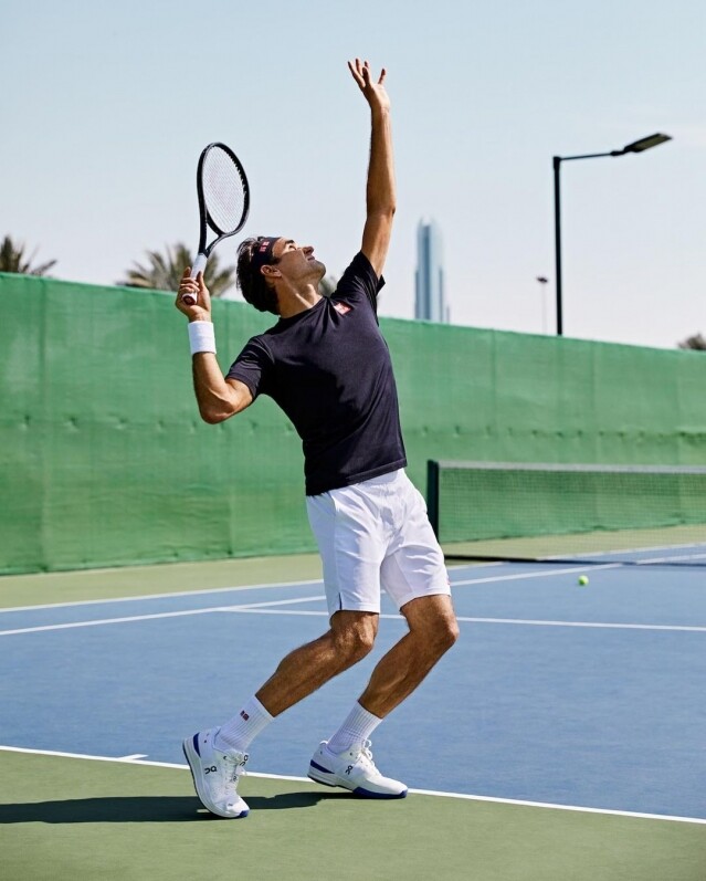 網球天王 Roger Federer 投資