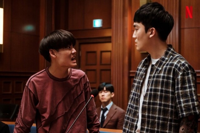 《少年法庭》案件 《少年法庭》案件