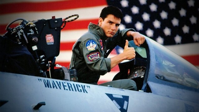 絕對實拍的真實感，Tom Cruise 親身上戰機