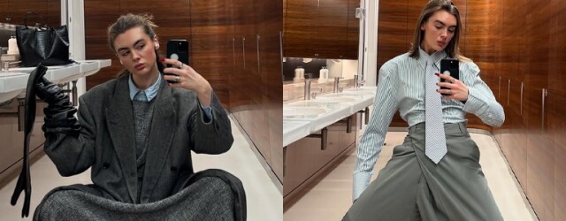 上班也要好好打扮自己！金融界女強人 Kat 的層次感上班穿搭指南，以混搭單品穿出高級感