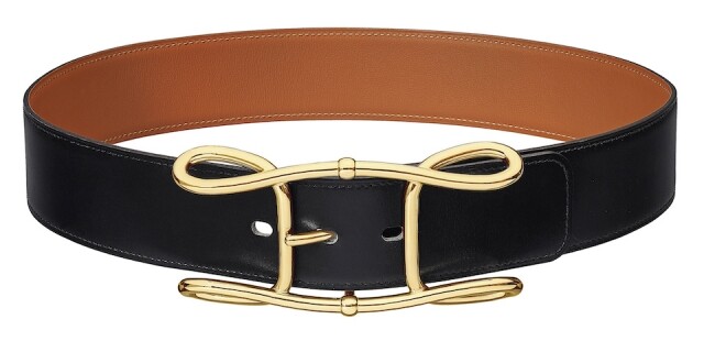 Hermès 皮帶:Roulis belt buckle Hermès 皮帶:Roulis belt buckle