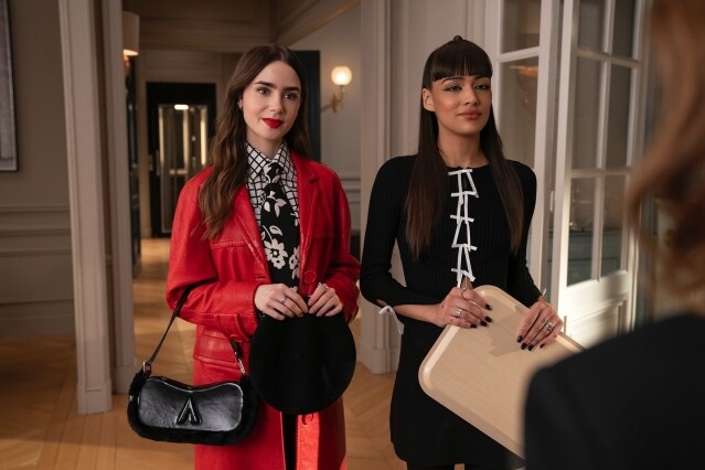 《Emily in Paris 4》造型解構！Lily Collins 劇中同款手袋不到 $2200 即可入手