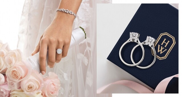 讓婚戒代替言語！HARRY WINSTON The One、Belle 及 HW Logo 系列細膩詮釋愛情的真摯層次，將情感昇華為永恆珍寶。