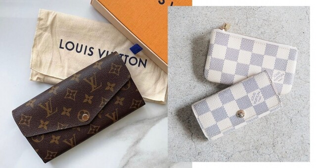 LV 銀包 2025｜10+ 女生最愛的 Louis Vuitton 長銀包、短銀包推介，全新款式的價錢是多少？
