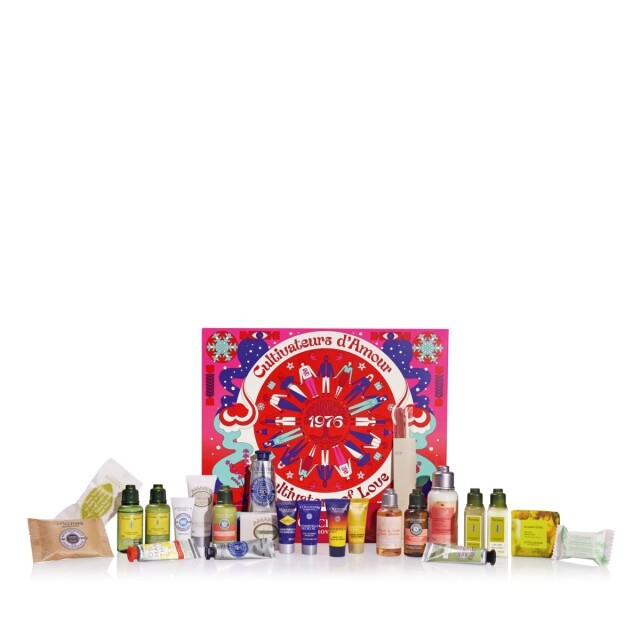 聖誕倒數月曆2023|L’OCCITANE 聖誕倒數驚喜日曆 2023 $590 聖誕倒數月曆2023|L’OCCITANE 聖誕倒數驚喜日曆 2023 $590