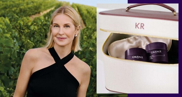 《花邊教主》Kelly Rutherford 的法式優雅生活哲學！Caudalie 就是貴婦的天然逆齡秘密