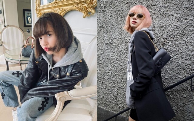 Lisa 穿搭:街頭風混搭 Lisa 穿搭:街頭風混搭