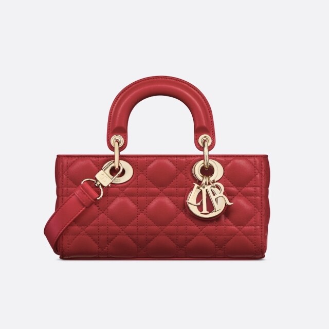 Dior Lady D-Joy 紅色手袋 (S) $39,000