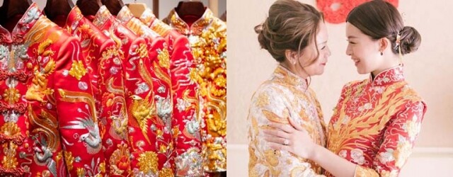 裙褂種類 | 結婚中式褂皇、褂后、大五福、小五福怎樣分?不同身型適合甚麼款式? 裙褂種類 | 結婚中式褂皇、褂后、大五福、小五福怎樣分?不同身型適合甚麼款式?