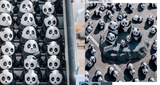 香港熊貓展覽 2024｜巡迴展出 2,500 隻大熊貓雕塑！《PANDA GO！香港遊》12 月登場