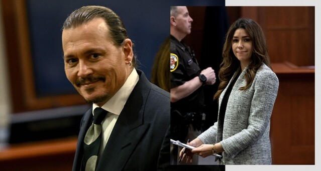 幫 Johnny Depp 打勝仗的美女律師是誰？Camille Vasquez 一戰成名，以犀利質詢完勝 Amber Heard！