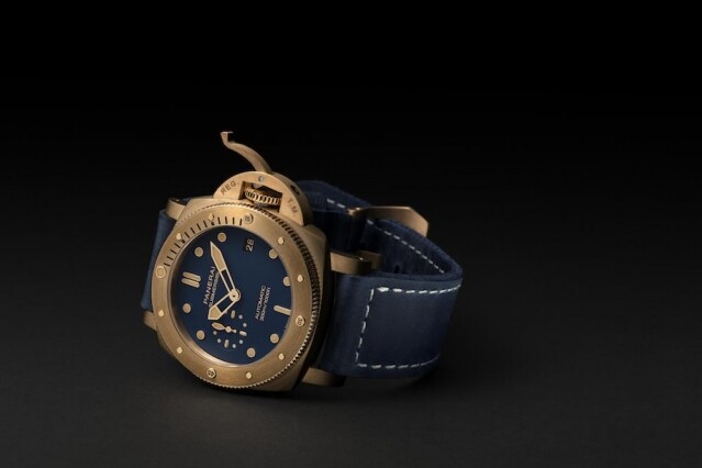 6.個性演繹 Submersible Bronzo Blu Abisso (PAM1074) 6.個性演繹 Submersible Bronzo Blu Abisso (PAM1074)