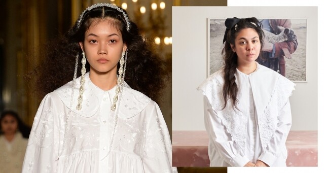 擁香港血統、英國品牌 Simone Rocha 給香港時裝界的一席話：「必須對香港時裝業保持樂觀心態並盼望未來。」