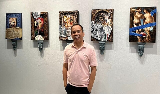 專訪菲律賓藝術家 Demet:我希望觀者深入了解物件背後的隱喻,透過作品找到共鳴。 專訪菲律賓藝術家 Demet:我希望觀者深入了解物件背後的隱喻,透過作品找到共鳴。