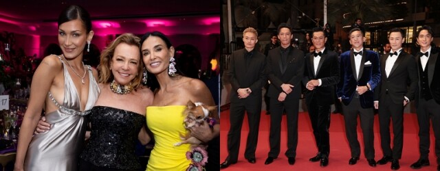 眾星雲集康城影展 2024!超模 Bella Hadid、《九龍城寨之圍城》總動員以 Chopard 高級珠寶及腕錶閃耀康城紅地毯 眾星雲集康城影展 2024!超模 Bella Hadid、《九龍城寨之圍城》總動員以 Chopard 高級珠寶及腕錶閃耀康城紅地毯