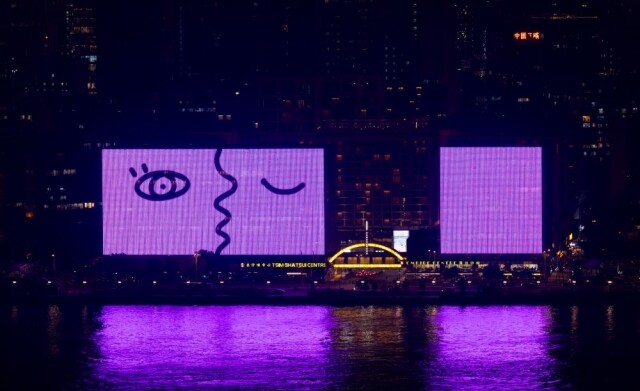 2024 香港藝術月推薦必去：「Chromaflux 流動光影」巨幕展
