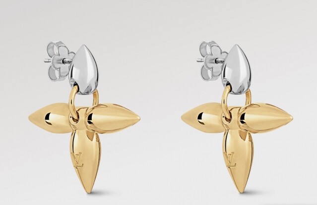Louis Vuitton Louisette 金屬耳環 $4,000