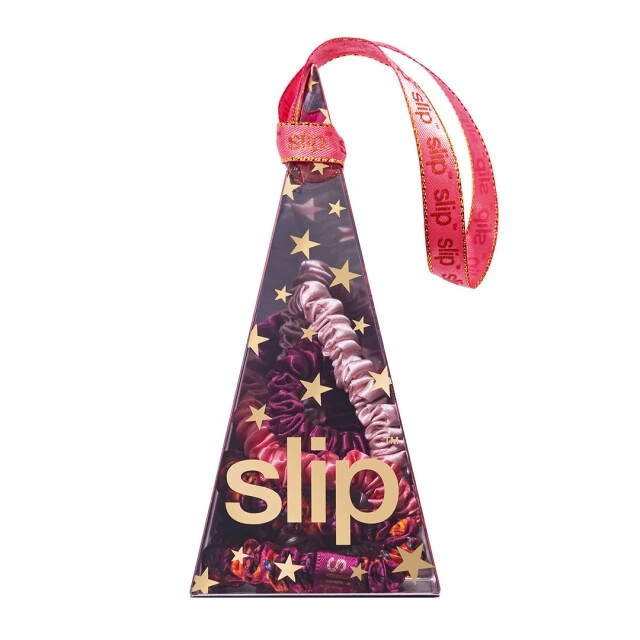 交換禮物$100/$200/$300推薦：Slip Moponflower 限量版幼髮圈套裝 $210 @Joyce Beauty