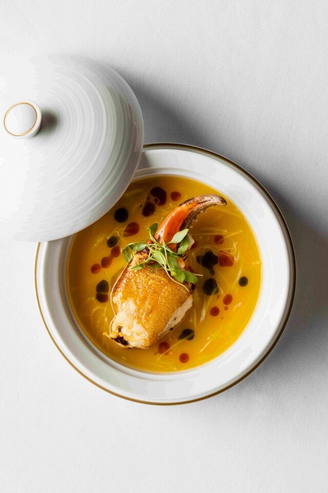 BAZAAR TASTE ELITE 10 | MACAO 2024：上乘特色中菜天頤YI