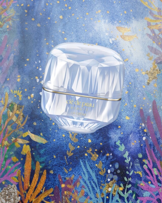 一同踏上魚姬尋夢之旅!CLÉ DE PEAU BEAUTÉ 聯同藝術家推出最新粼光姬影系列演繹聖誕奇蹟 一同踏上魚姬尋夢之旅!CLÉ DE PEAU BEAUTÉ 聯同藝術家推出最新粼光姬影系列演繹聖誕奇蹟