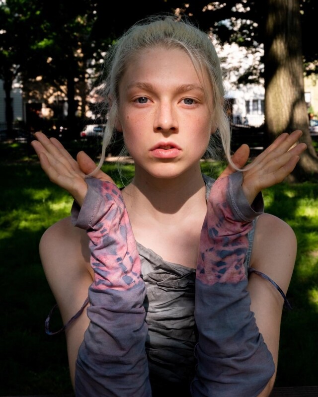 Hunter Schafer 自小與別不同 Hunter Schafer 自小與別不同