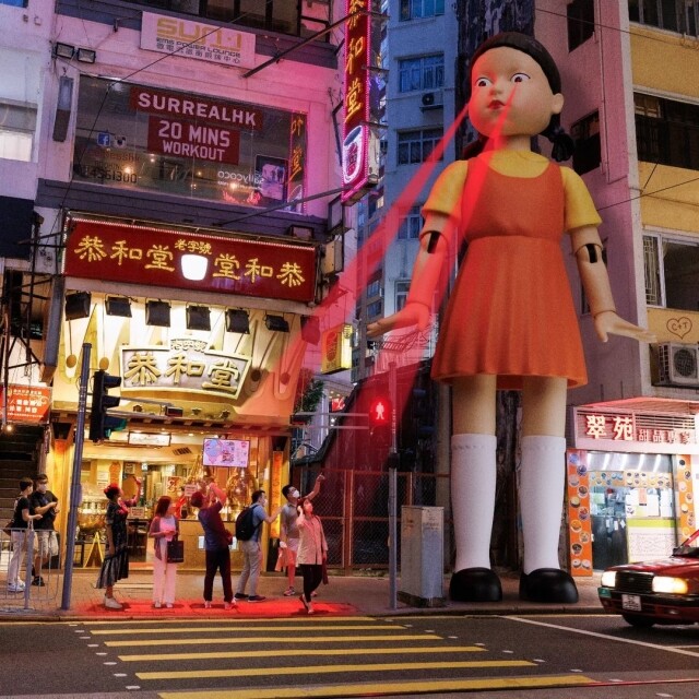 P圖藝術化 貼地VS超現實 P圖藝術化 貼地VS超現實