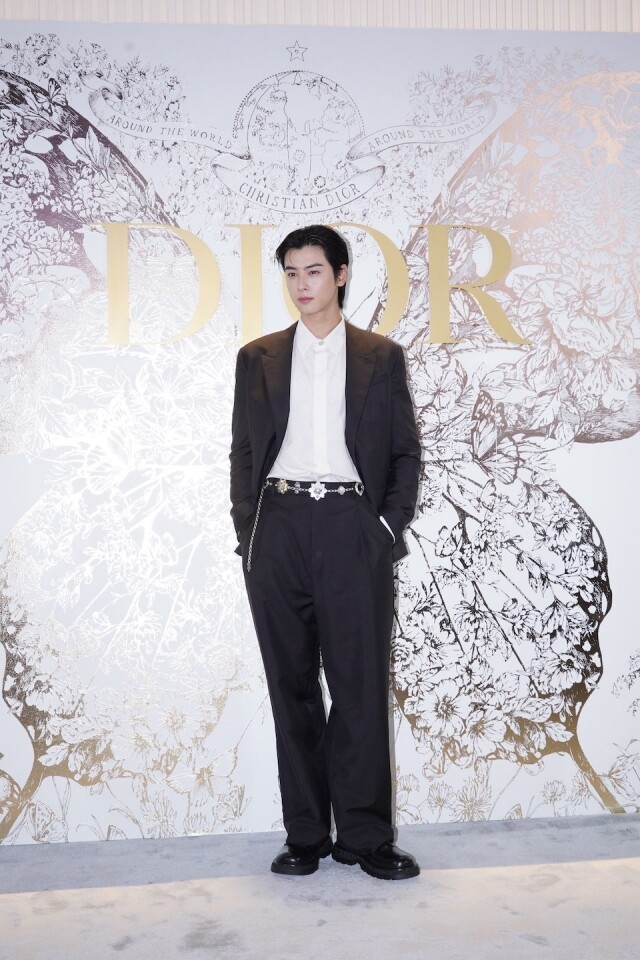 「韓國國寶」車銀優快閃香港！粉絲迫爆尖沙咀廣東道 Dior 失控尖叫